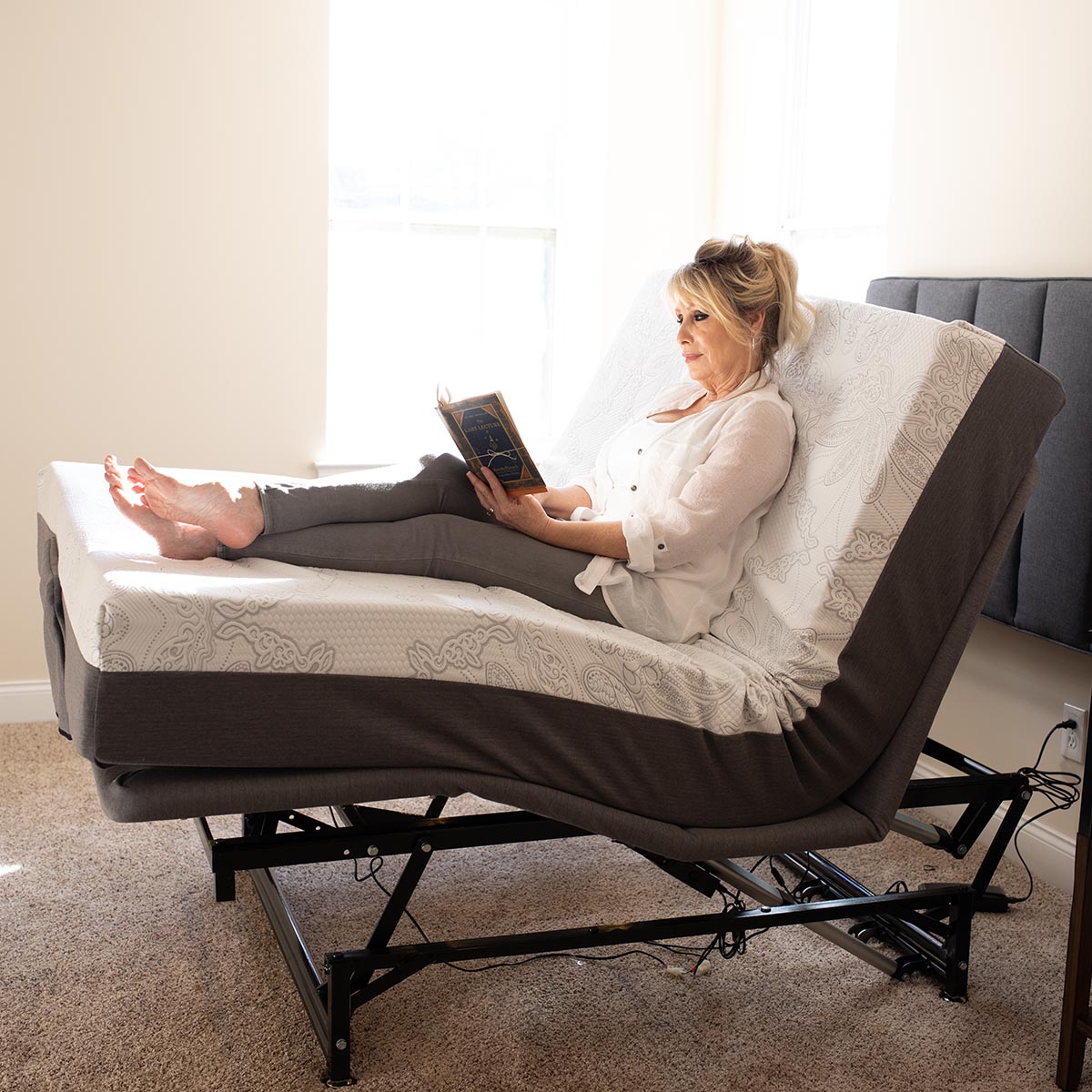 Mesa flexabed high low fully electric adjustable bed