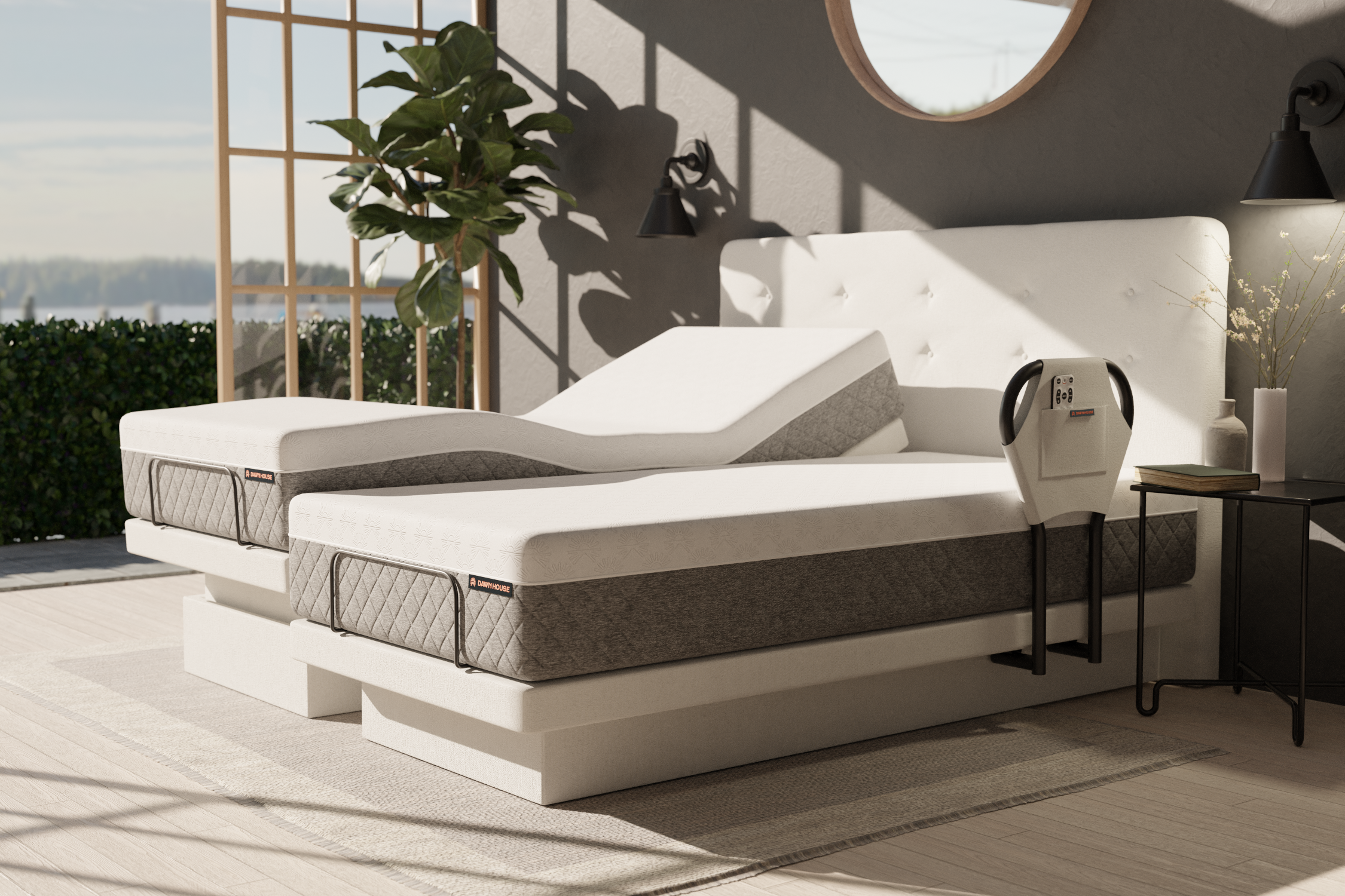 dawn house Mesa hospital bed