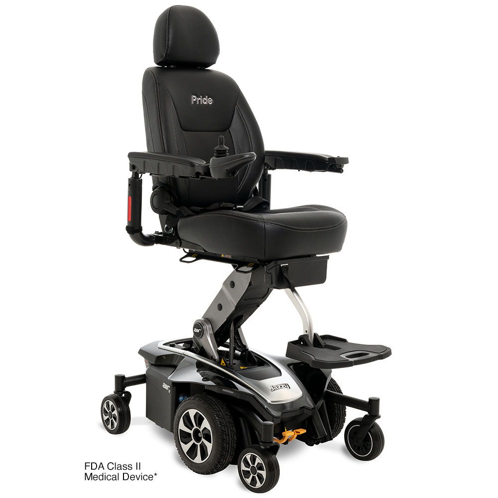Mesa Jazzy Air 2 are electric wheelchair rentals