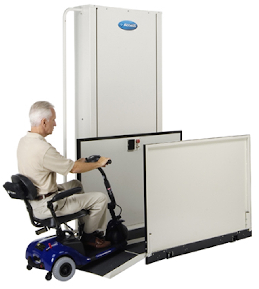 Mesa VPL Wheelchair Elevator Lift