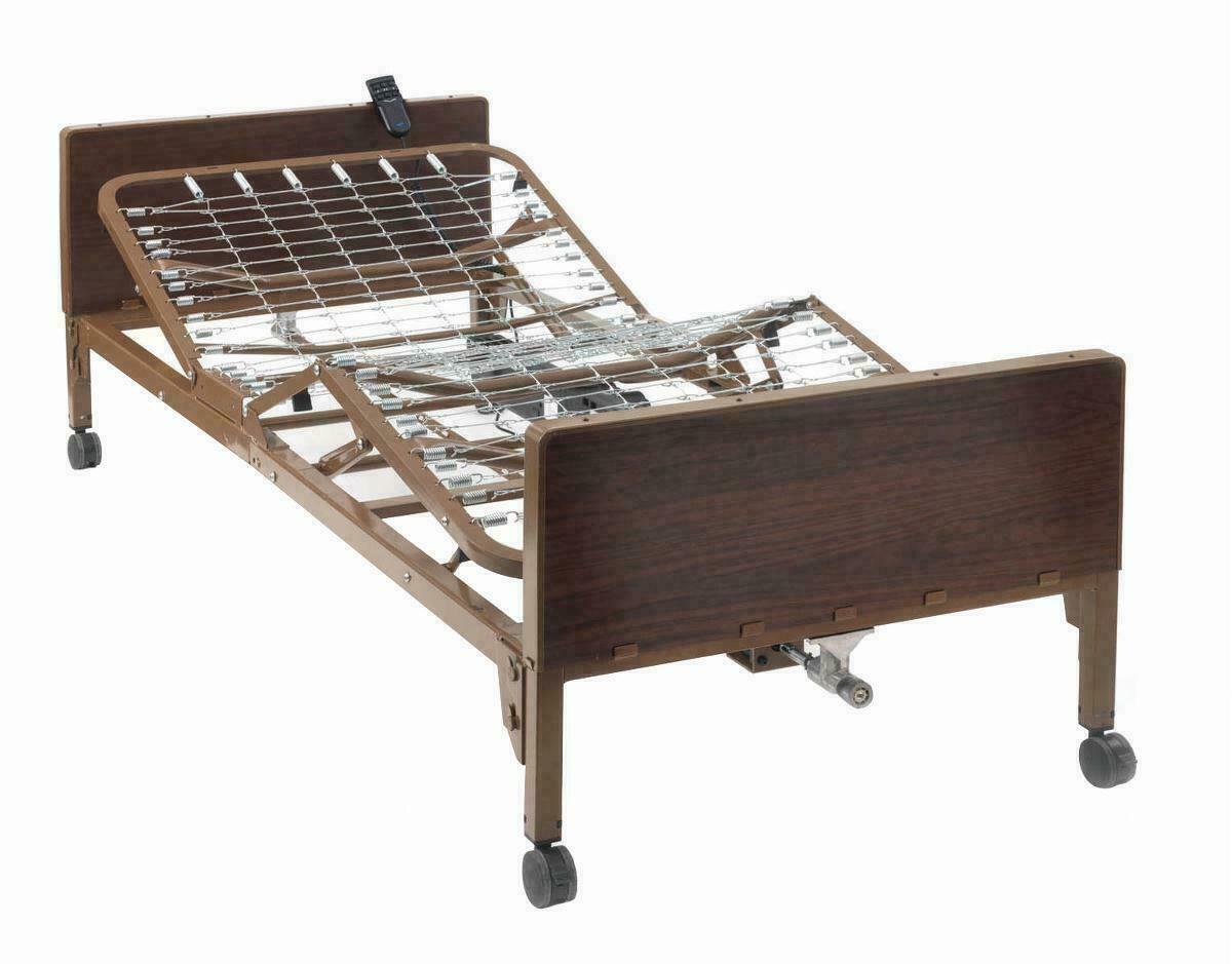 Mesa 3 motor fully electric hi lo hospital bed