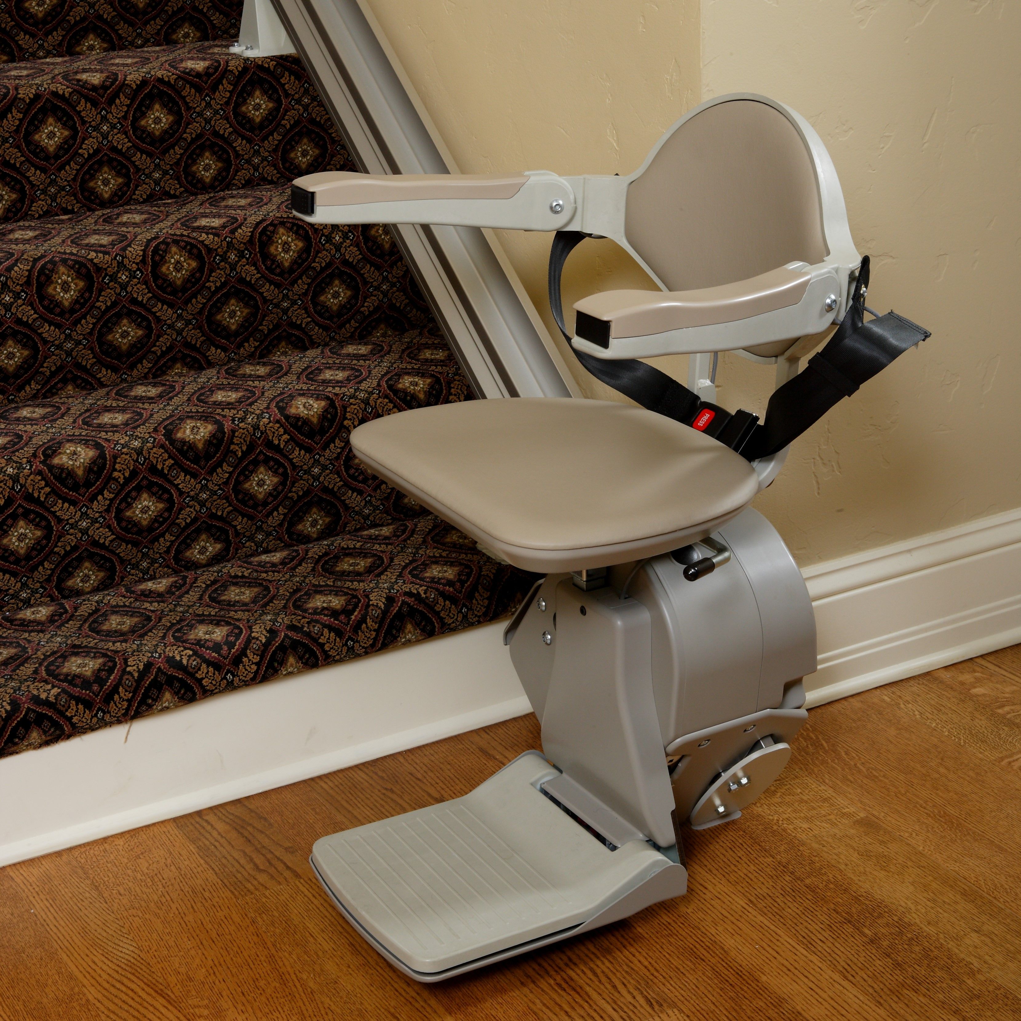 stairlift Mesa AZ. indoor home residential straight rail chairlift for elderly