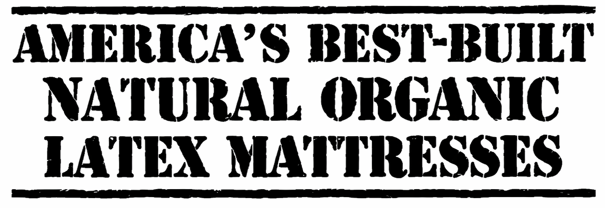 Mesa Natural Organic Adjustable Bed Latex Mattresses