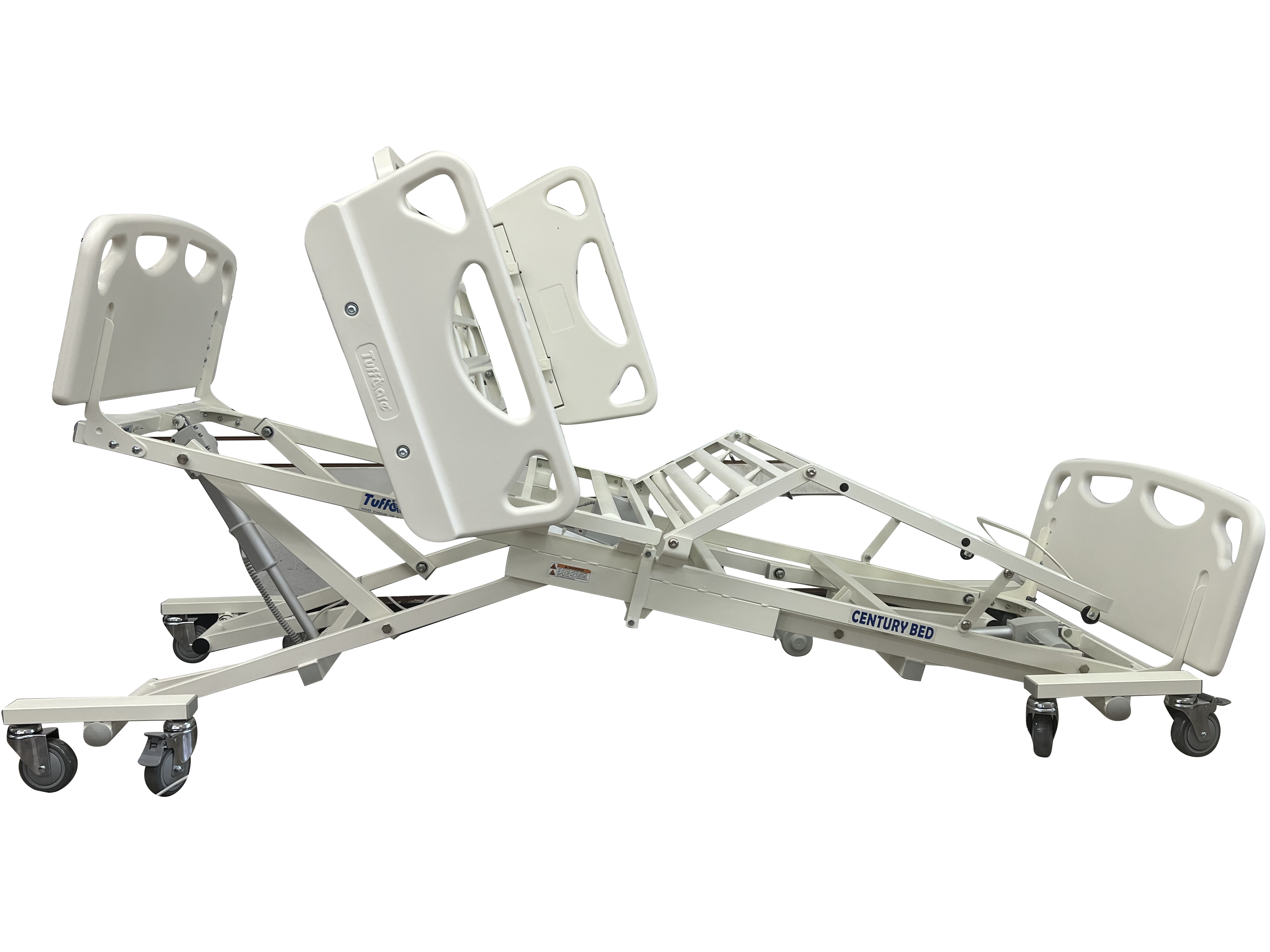 best price 3 motor fully electric high low hospital bed in Mesa
